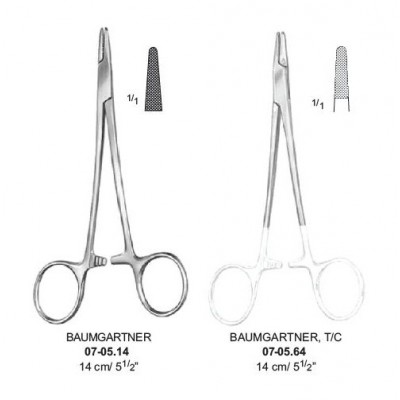 BAUMGARTNER Needle Holders TC